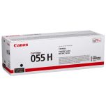 Canon 055HBK 3020C002 toner originál, čierna (black), II. akosť kartónového obalu