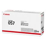 Canon 057 3009C002 toner originál, čierna (black), II. akosť kartónového obalu