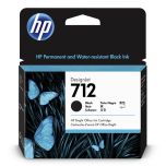 HP Original Inkjet 3ED71A / HP 712 black 80ml