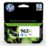 HP Original Inkjet 3JA27AE / HP 963XL cyan 23 ml 1 600 pages