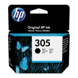 HP 3YM61AE / HP 305 atrament originál, čierna (black)