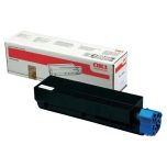 OKI 45807106 toner originál, čierna (black)