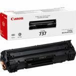 Canon CRG 737 9435B002 toner originál, čierna (black), II. akosť kartónového obalu