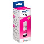 Epson 103 C13T00S34A atrament originál, purpurová (magenta)