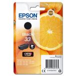Epson Original Inkjet T33 / C13T33314012 black 6,4 ml