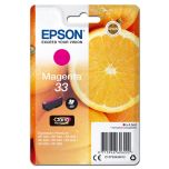 Epson T33 C13T33434012 atrament originál, purpurová (magenta)