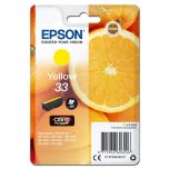 Epson Original Inkjet T33 / C13T33444012 yellow 4,5 ml