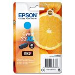 Epson T33XL C13T33624012 atrament originál, azúrová (cyan)