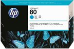 HP originálna náplň C4846A / HP 80 cyan (azúrová) 350ml