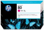 HP originálna náplň C4874A / HP 80 magenta (purpurová) 175ml
