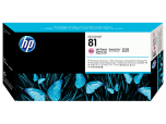 HP originálna tlačová hlava C4955A / HP 81 light magenta (svetlá purpurová) 1 000 strán 13 ml