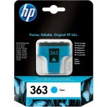 HP originálna náplň C8771EE / HP 363 cyan (azúrová) 5,5 ml