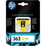 HP originálna náplň C8773EE / HP 363 yellow (žltá) 5,5 ml