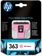 HP C8775EE / HP 363 atrament originál, svetlá purpurová (light magenta)