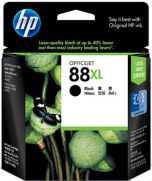 HP originálna náplň C9396AE / HP 88XL black (čierna) 80 ml 2 450 strán