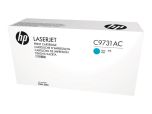 HP C9731AC / HP 645A toner originál, azúrová (cyan)