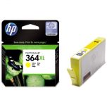 HP originálna náplň CB325EE / HP 364XL yellow (žltá) 6 ml 750 strán