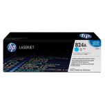 HP CB381A / HP 824A toner originál, azúrová (cyan), II. akosť kartónového obalu