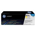 HP CB382A / HP 824A toner originál, žltá (yellow), II. akosť kartónového obalu