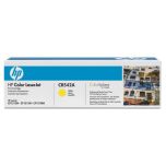 HP CB542A / HP 125A toner originál, žltá (yellow), II. akosť kartónového obalu