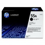 HP CE255A / HP 55A toner originál, čierna (black)