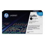 HP CE260X / HP 647X toner originál, čierna (black), II. akosť kartónového obalu