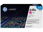 HP CE263A / HP 648A toner originál, purpurová (magenta), II. akosť kartónového obalu