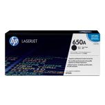 HP CE270A / HP 650A toner originál, čierna (black), II. akosť kartónového obalu