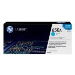 HP CE271A / HP 650A toner originál, azúrová (cyan), II. akosť kartónového obalu