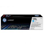 HP CF321A / HP 563A toner originál, azúrová (cyan), II. akosť kartónového obalu