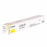 Canon CEXV29Y 2802B002 toner originál, žltá (yellow)