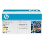 HP CF032A / HP 646 toner originál, žltá (yellow), II. akosť kartónového obalu