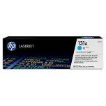 HP CF211A / HP 131A toner originál, azúrová (cyan), II. akosť kartónového obalu