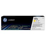 HP CF212A / HP 131A toner originál, žltá (yellow), II. akosť kartónového obalu