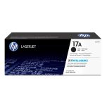 HP CF217A / HP 17A toner originál, čierna (black), II. akosť kartónového obalu