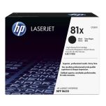 HP CF281X / HP 81X toner originál, čierna (black)