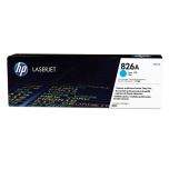 HP CF311A / HP 826A toner originál, azúrová (cyan), II. akosť kartónového obalu