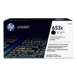 HP CF320X / HP 653X toner originál, čierna (black)