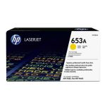 HP CF322A / HP 653A toner originál, žltá (yellow)