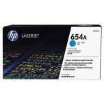 HP CF331A / HP 654A toner originál, azúrová (cyan)