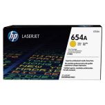 HP CF332A / HP 654A toner originál, žltá (yellow)