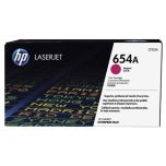 HP CF333A / HP 654A toner originál, purpurová (magenta), II. akosť kartónového obalu