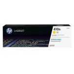 HP CF412A / HP 410A toner originál, žltá (yellow), II. akosť kartónového obalu