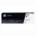 HP CF413A / HP 410A toner originál, purpurová (magenta), II. akosť kartónového obalu