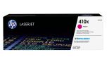 HP CF413X / HP 410X toner originál, purpurová (magenta), II. akosť kartónového obalu