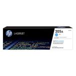 HP CF531A / HP 205A toner originál, azúrová (cyan), II. akosť kartónového obalu