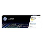 HP CF532A / HP 205A toner originál, žltá (yellow), II. akosť kartónového obalu