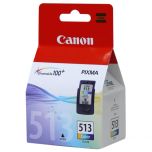 Canon CL513 2971B001 atrament originál, CMY