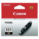 Canon CLI551BK 6508B001 atrament originál, čierna (black)