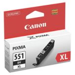 Canon CLI551BK XL 6443B001 atrament originál, čierna (black)